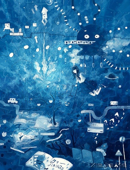 Ψ����ɫ���廭ͼƬ