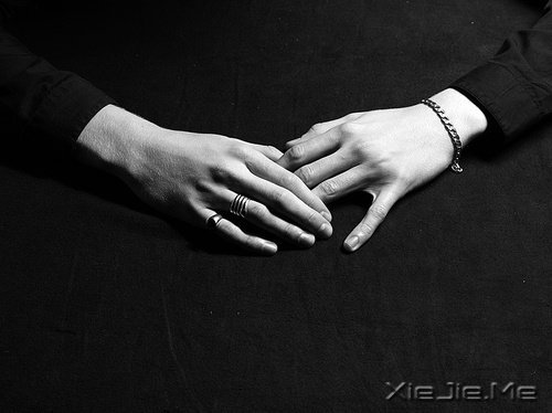 小清新文字:左手牵右手 (3)